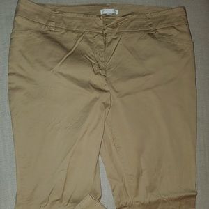 Tan pants